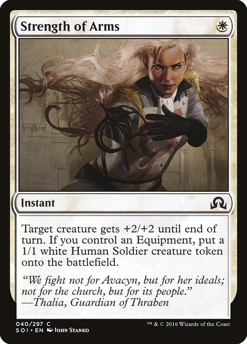 SOI: Strength of Arms (Foil)