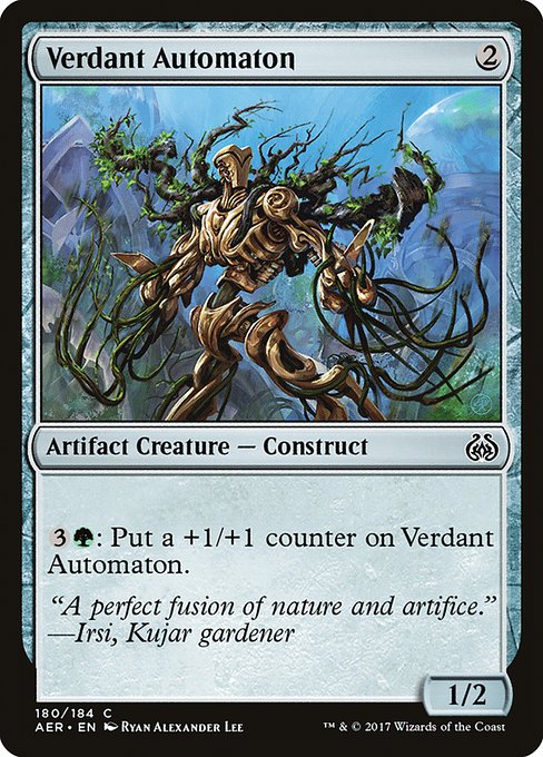 AER: Verdant Automaton (Foil)