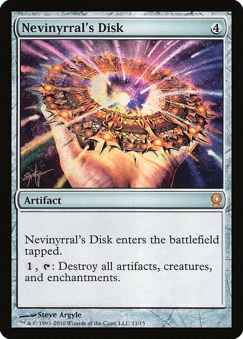 V10: Nevinyrral's Disk (Foil)