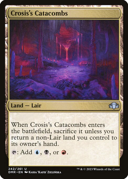 DMR: Crosis's Catacombs