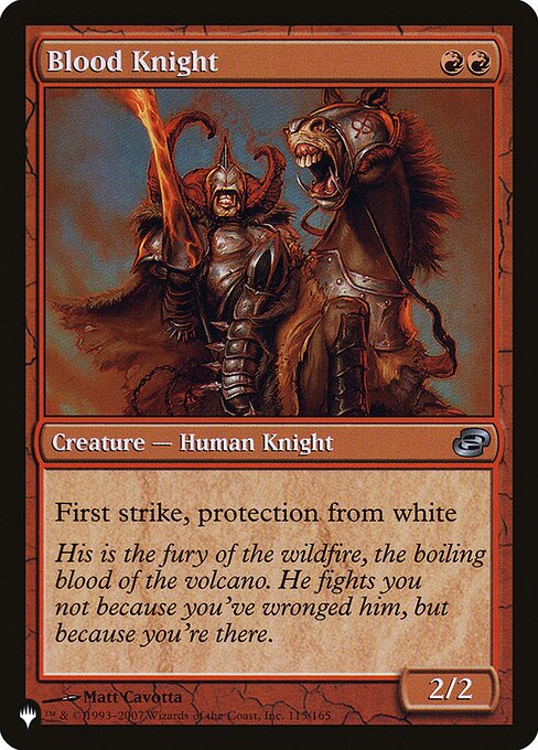 PLST: Blood Knight