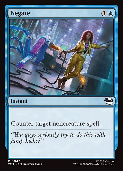 TMT: Negate (Foil)