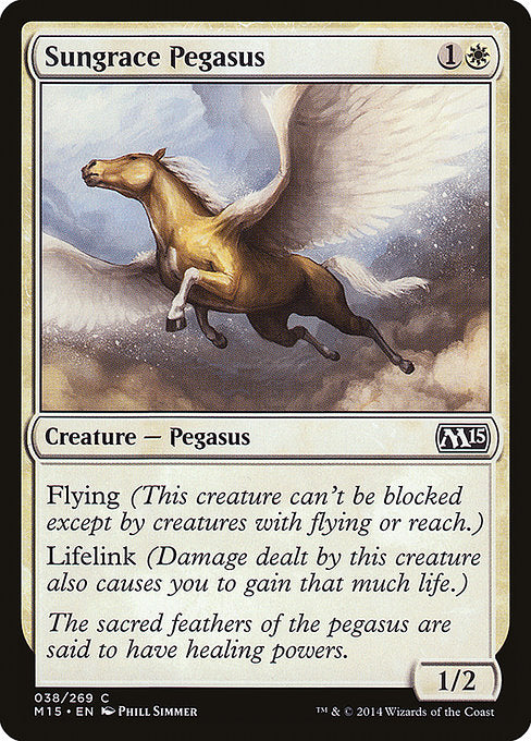 M15: Sungrace Pegasus (Foil)
