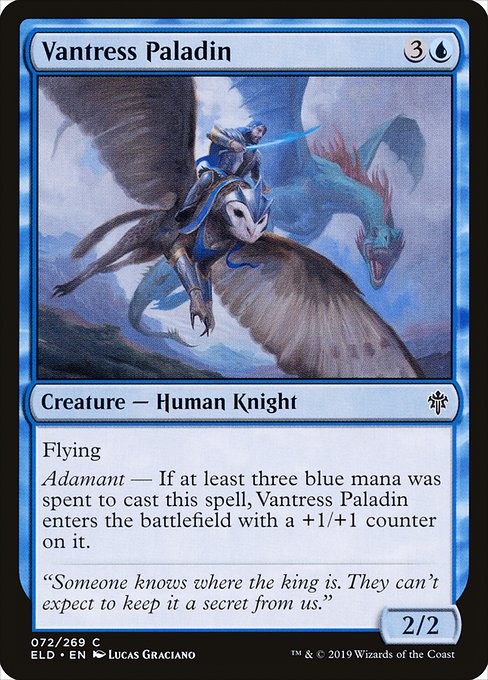 ELD: Vantress Paladin (Foil)