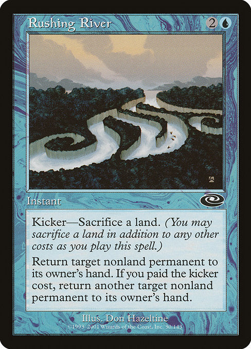 PLS: Rushing River (Foil)