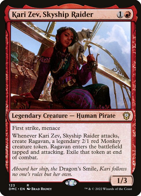 DMC: Kari Zev, Skyship Raider
