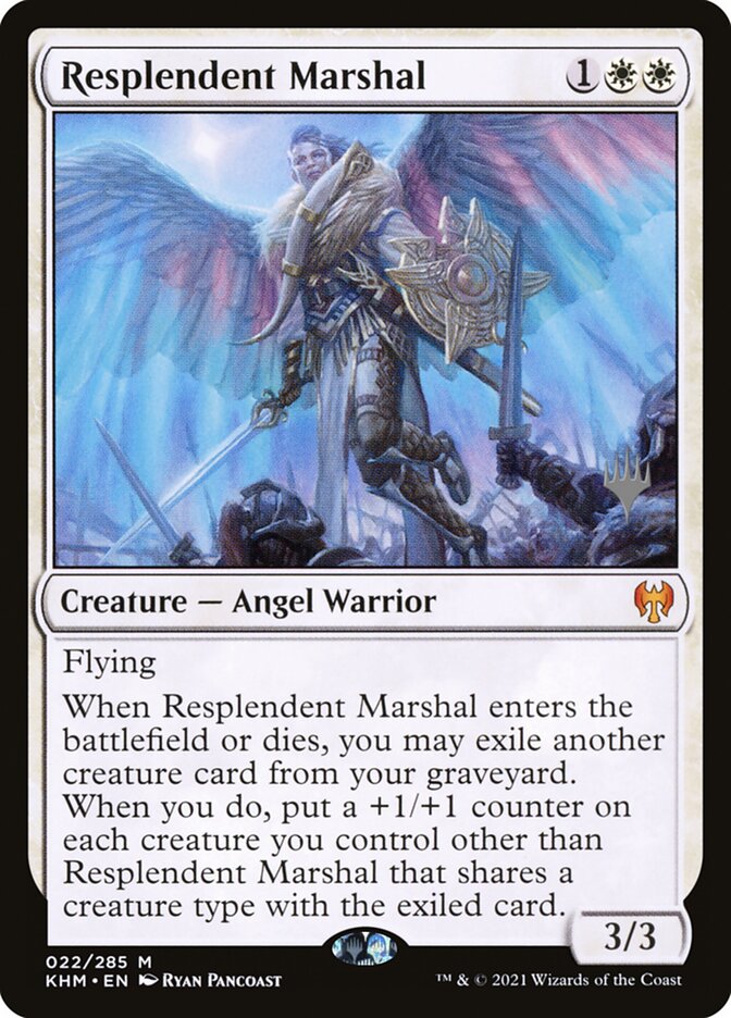 Resplendent Marshal [Foil] :: PKHM