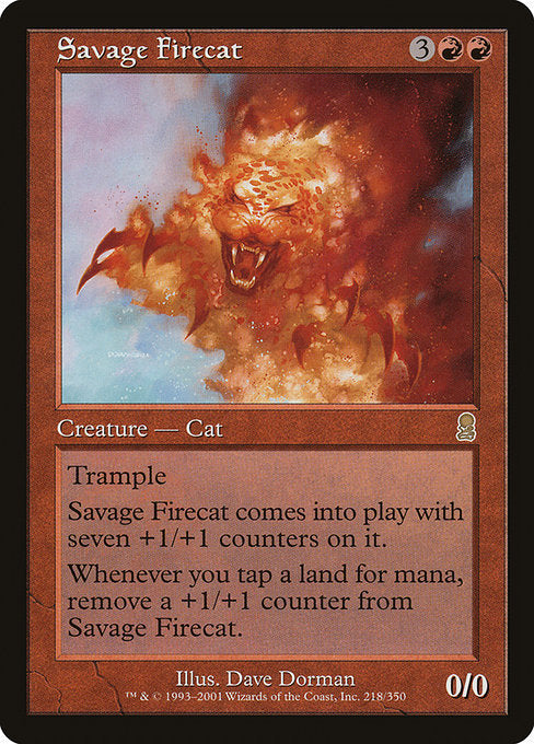 ODY: Savage Firecat (Foil)