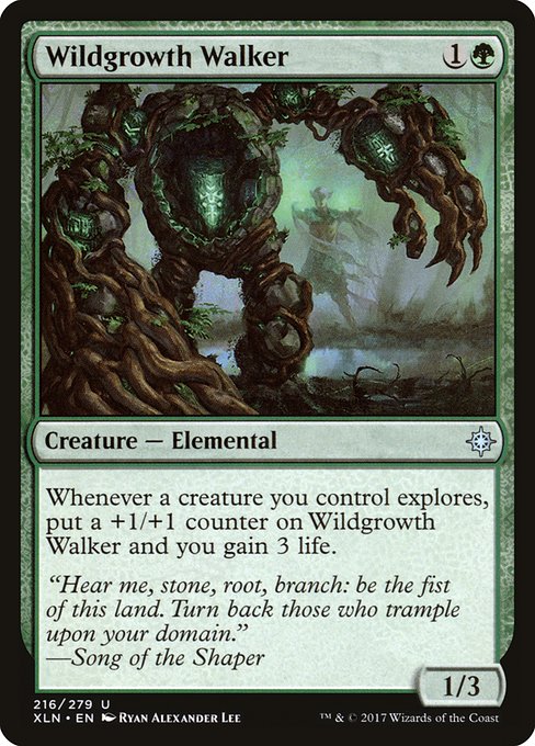 XLN: Wildgrowth Walker (Foil)