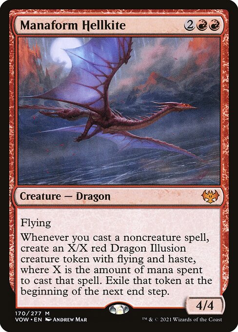 VOW: Manaform Hellkite (Foil)
