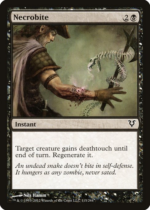 AVR: Necrobite