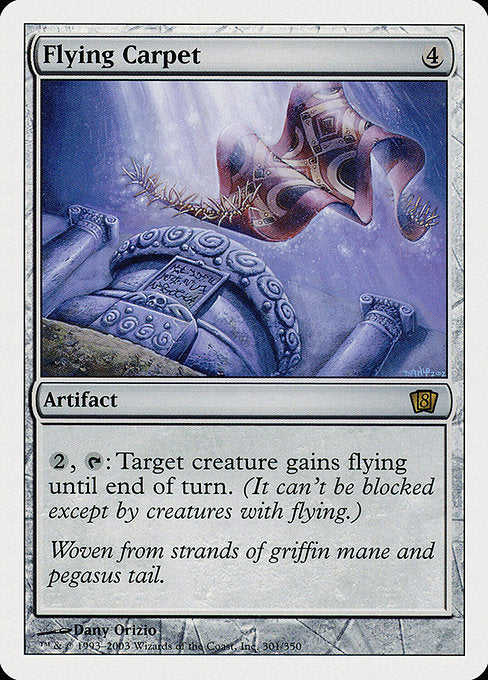 8ED: Flying Carpet