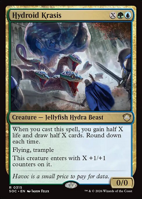 SOC: Hydroid Krasis