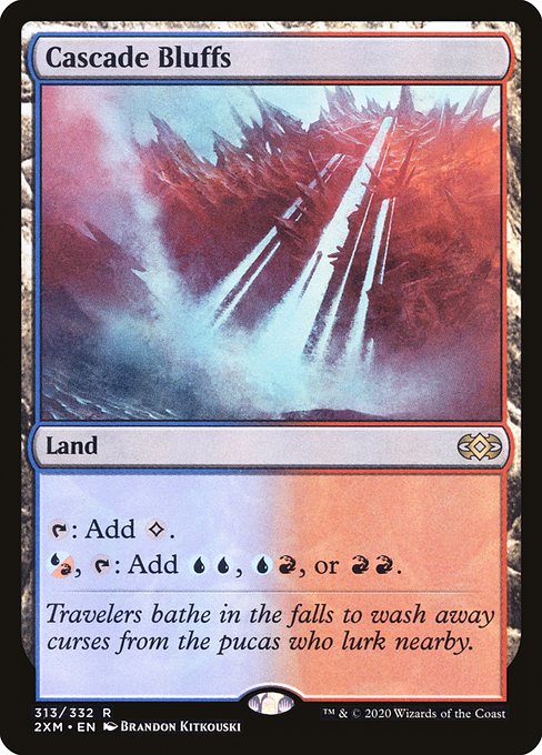 2XM: Cascade Bluffs