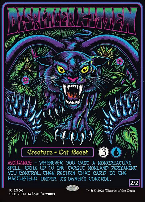 SLD: Displacer Kitten (Foil)