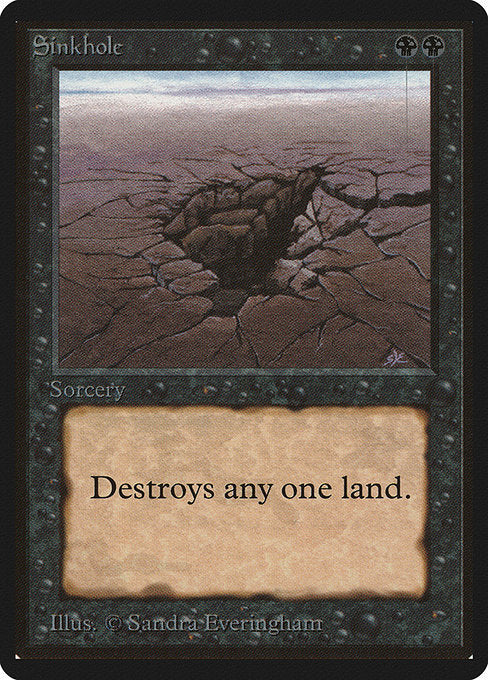 LEB: Sinkhole