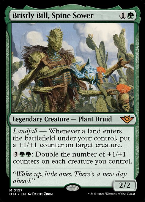 OTJ: Bristly Bill, Spine Sower