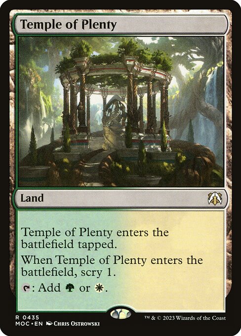 MOC: Temple of Plenty