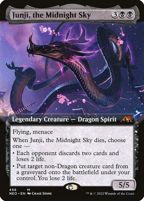 NEO: Junji, the Midnight Sky (Extended Art) (Foil)