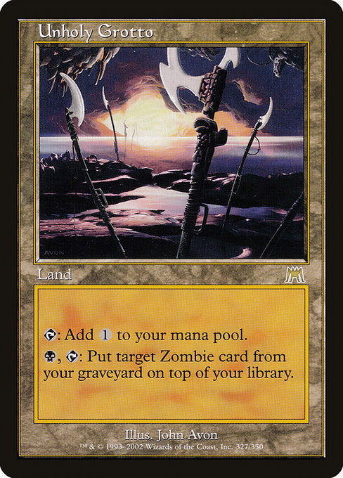 ONS: Unholy Grotto (Foil)