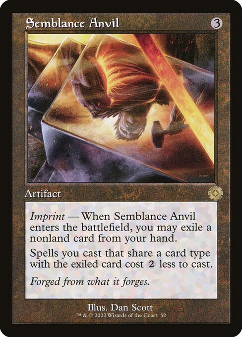 BRR: Semblance Anvil