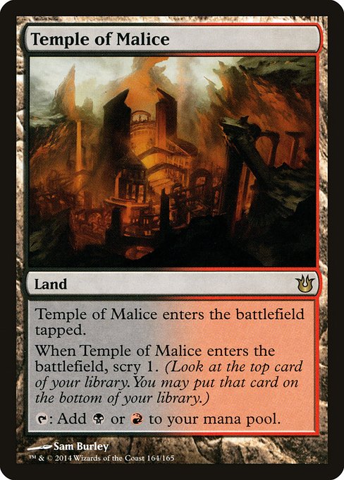 BNG: Temple of Malice (Foil)