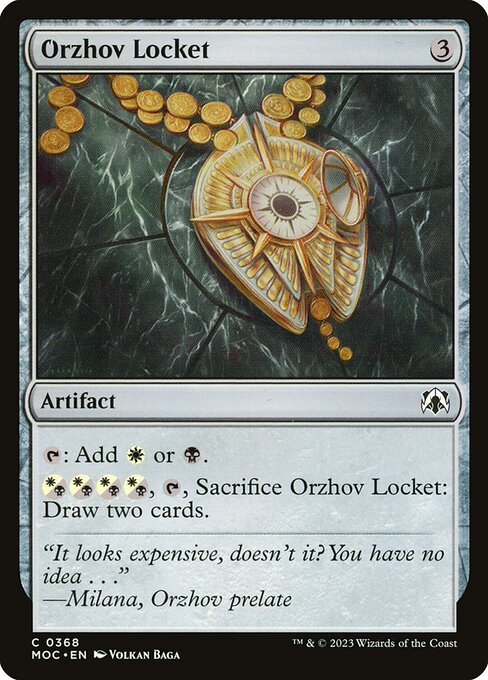 MOC: Orzhov Locket