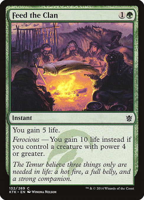 KTK: Feed the Clan (Foil)