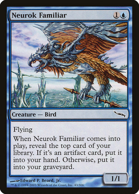 MRD: Neurok Familiar (Foil)