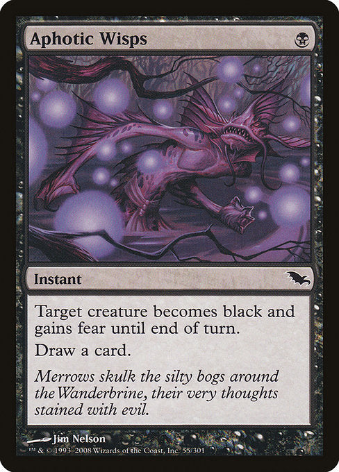 SHM: Aphotic Wisps