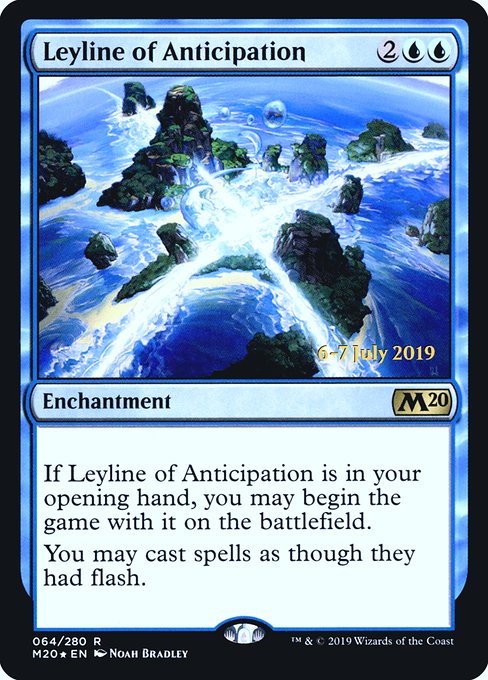 PM20: Leyline of Anticipation (Foil)