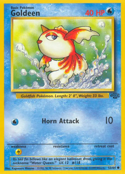 Goldeen 53/64 Unlimited Jungle