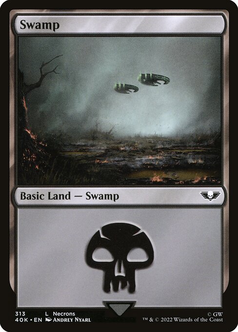 40K: Swamp (313)