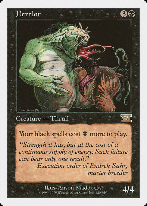 6ED: Derelor