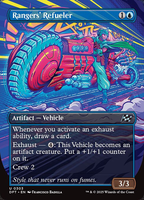 DFT: Rangers' Refueler (Borderless) (Foil)