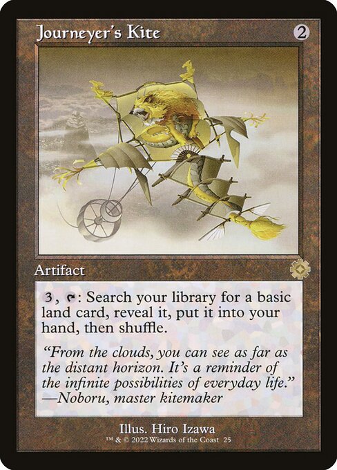 BRR: Journeyer's Kite