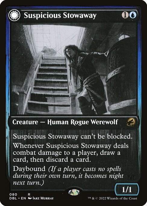 DBL: Suspicious Stowaway (Foil)