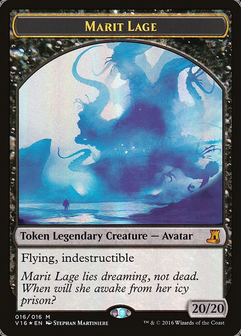 V16: Marit Lage Token (Foil)