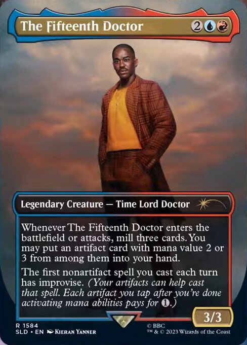 SLD: The Fifteenth Doctor