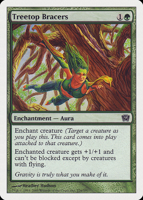 9ED: Treetop Bracers