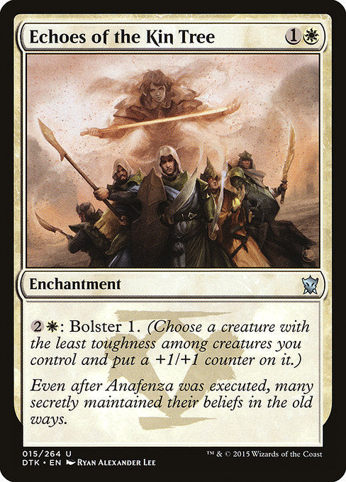 DTK: Echoes of the Kin Tree