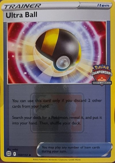 PR: Ultra Ball - 150/172 (North America Championships) (Holofoil)