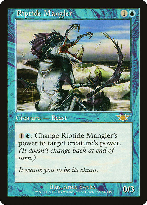LGN: Riptide Mangler (Foil)