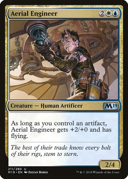 M19: Aerial Engineer (Foil)