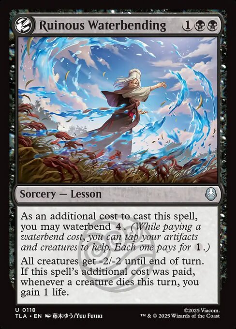 TLA: Ruinous Waterbending