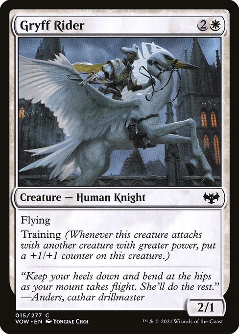 VOW: Gryff Rider (Foil)
