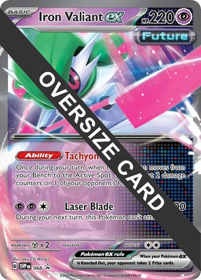 PR: Iron Valiant ex - 068 (Holofoil)
