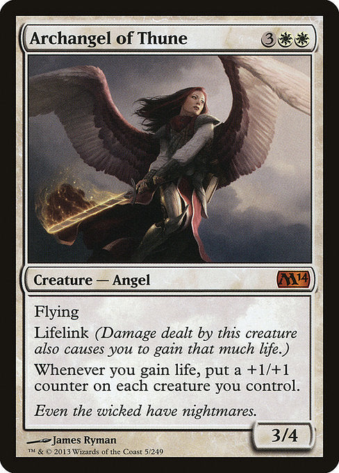 M14: Archangel of Thune (Foil)