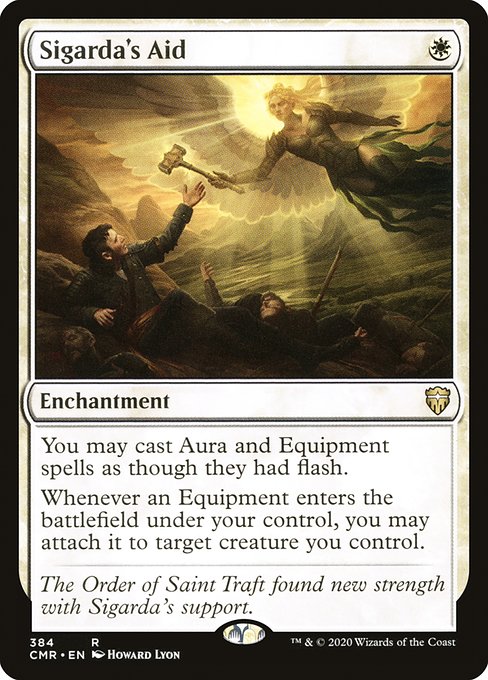 CMR: Sigarda's Aid