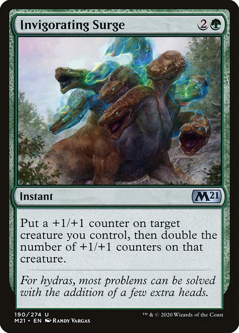 M21: Invigorating Surge